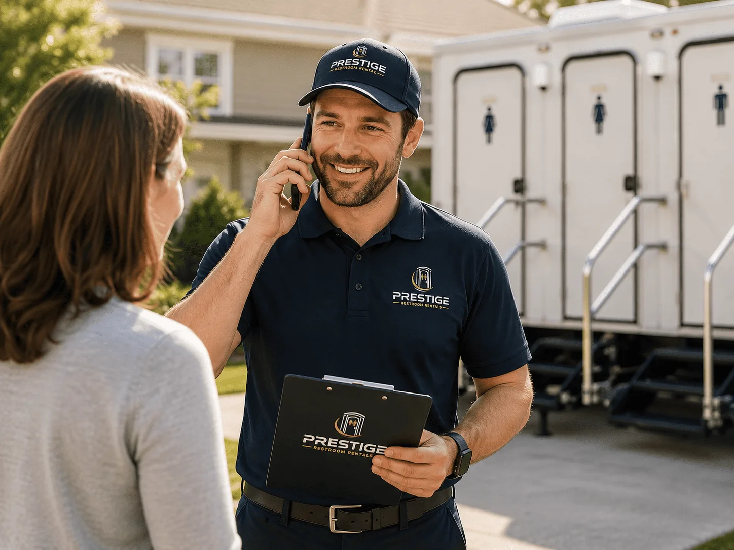 Luxury Portable Restrooms FAQs in Colp, IL